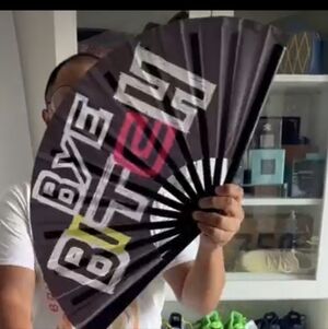 BYE B*TCH… CLACK FAN